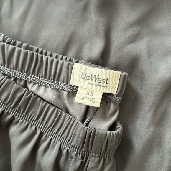 Satin Sleep Pants Size XS - Picture 2 of 2